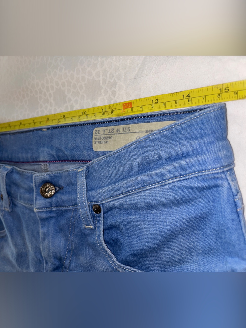 Diesel Light Blue Straight Jeans - Picture 8 of 10